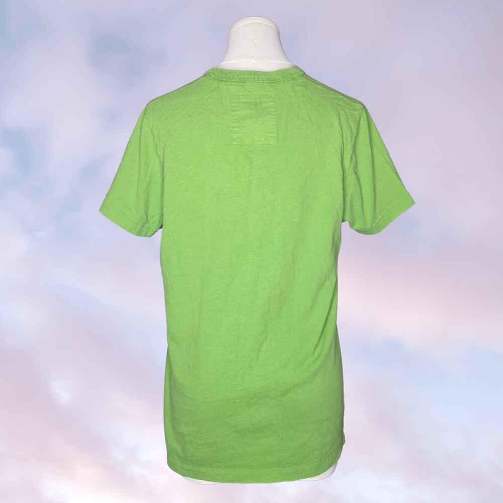 Hollister Green Newport Beach Invitational Seagull Applique Graphic T Shirt Sz M - Picture 4 of 5